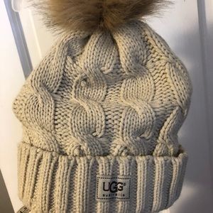 Ugg beanie and scarf